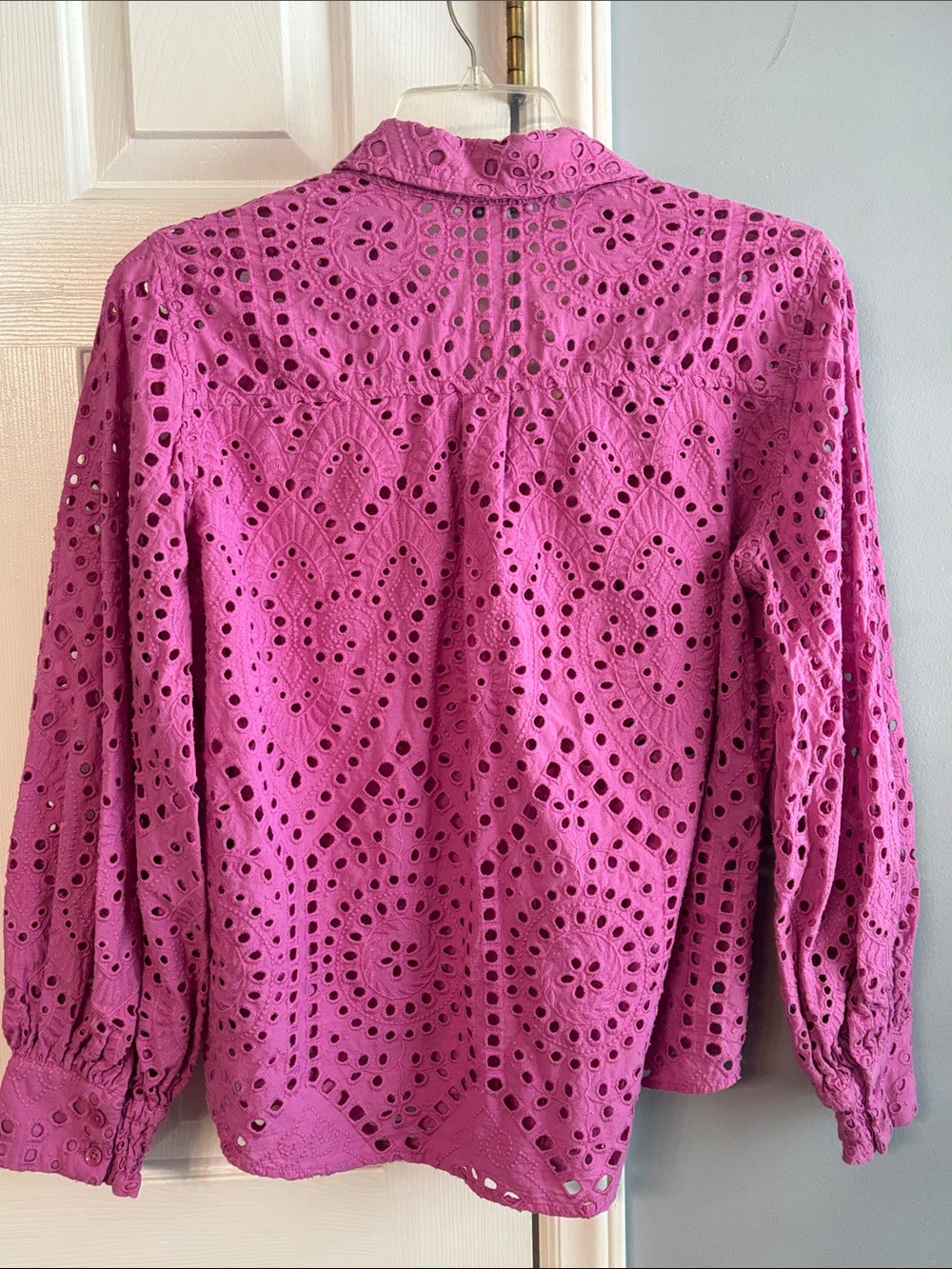 Chico's Eyelet Button-Front - Picture 6 of 9